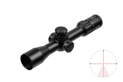 Прицел оптический KAHLES K328i DLR CCW 3.5-28x50 / Skmr4+ w-left