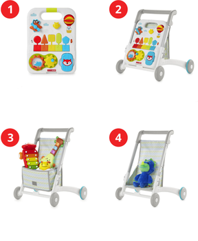 Ходунки-каталка Skip Hop 4 в 1 Зростаємо разом (9J057510)