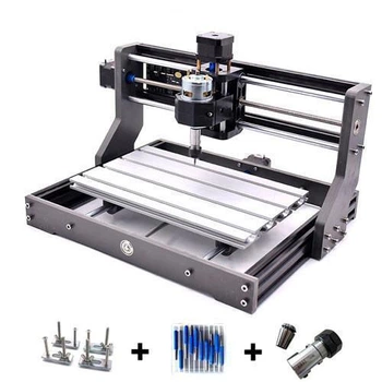 ЧПУ верстат фрезерний CNC 3018 Pro CNC3018 GRBL DIY та патрон ER11 цанга
