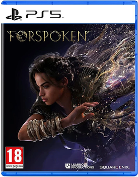 Gra na PS5 Forspoken (płyta Blu-ray) (5021290092686)