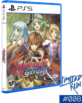 Gra PS5 Alphadia Genesis Limited Run #08 (Blu-ray płyta) (0819976026682)