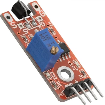 Модуль прикосновения KY-036, Arduino