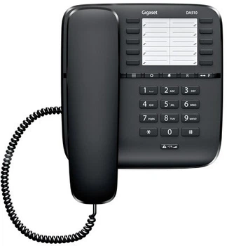 Проводной аналоговый телефон Gigaset DA510 (S30054-S6530-R601)