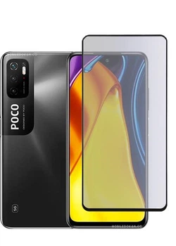 Захисна гідрогелева плівка DScreen для Xiaomi Poco M5 Pro 5G матова антишпигун (0.28 мм)