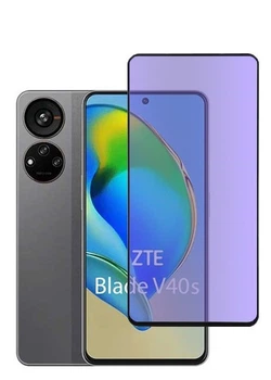 Захисна гідрогелева плівка DScreen для ZTE V40S Anti-blue