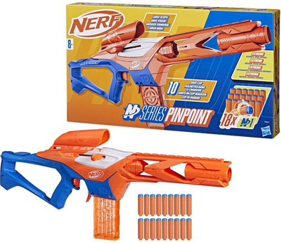 Бластер Hasbro Nerf N Series Pinpoint + стріли F8621 (5010996207180)