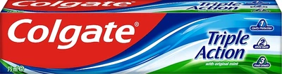Зубная паста Colgate Тройное Действие, 150 мл