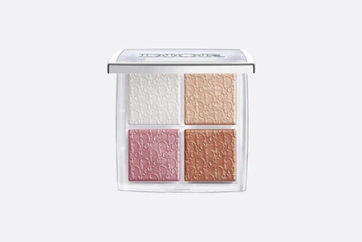 Палетка для обличчя 4 відтінки Dior Backstage Glow Maximizer, 001 Universal Glow, 10 g