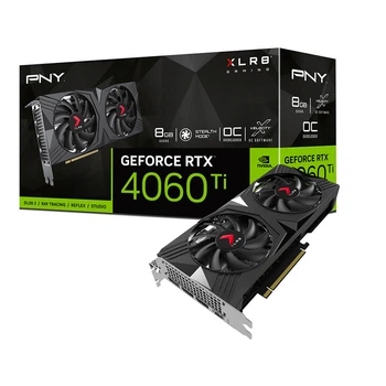 Видеокарты PNY GeForce RTX 4060 Ti купить в Киеве: цена, отзывы