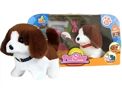 Мягкая интерактивная игрушка Собачка, 810-20