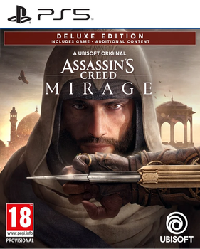 Gra PS5 Assassin's Creed Mirage Deluxe Edition (Blu-ray płyta) (3307216258445)