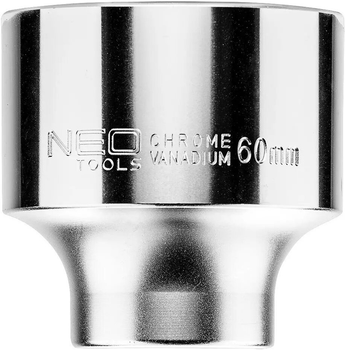 Nasadka NEO Tools sześciokątna 3/4" 60 mm 08-341 (5907558412581)