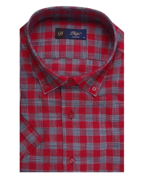 Сорочка чоловіча DIGO (SLIM FIT-110/24) Червоний M