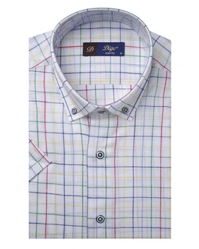 Сорочка чоловіча DIGO (SLIM FIT-117/24) Білий XL
