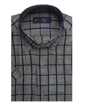 Сорочка чоловіча DIGO (SLIM FIT-106/24) Зелений L