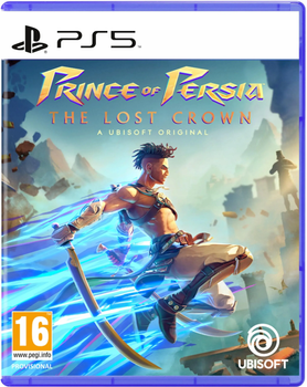 Gra PS5 Prince of Persia: The Lost Crown (Blu-ray płyta) (3307216265092)