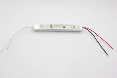 Блок питания LEDTech Stick 12В 1.5А 18Вт в алюминиевом корпусе