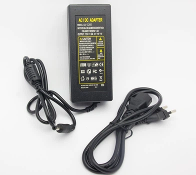 Блок питания LEDTech 12В 5А 60Вт в пластиковом корпусе