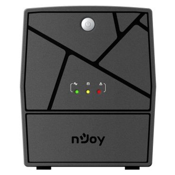 Источник бесперебойного питания NJOY Keen 1000 (UPLI-LI100KU-CG01B) Lin.int. AVR 4 x евро