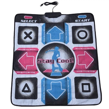 Танцевальный коврик для детей музыкальный USB DANCE MAT для компьютера подключение через USB