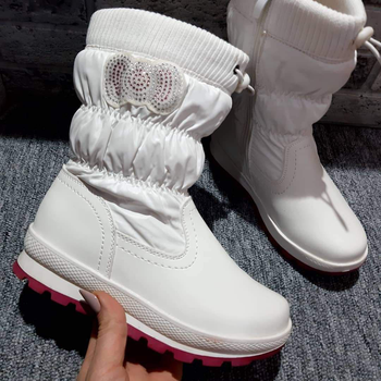 Дутики детские Jong Golf белые 28р