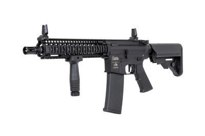 Страйкбольна штурмова гвинтівка Specna Arms M4 SA-C19 Core Daniel Defense HAL ETU 1.14 J Black