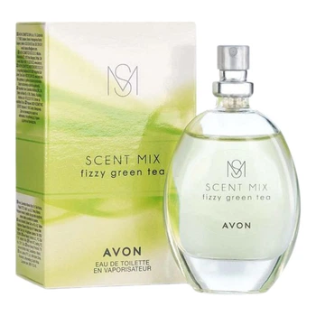 Жіноча туалетна вода Avon Scent Mix Fizzy Green Tea для жінок 30 мл