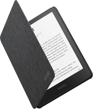 Kindle Paperwhite Fabric Cover (12th Generation-2024) Black