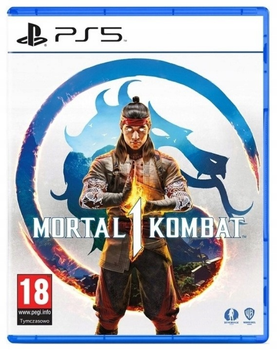 Гра PS5 Mortal Kombat 1 (Blu-ray диск) (5051892243315)