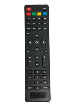 Пульт для супутникового тюнера+Т2 WorldVision Combo T2/S2 FOROS /ROMSAT Combo TV DVB-T2 S2