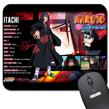 Коврик аниме для мышки Треос по манге "Наруто" (Naruto) ( Арт. 938075 )