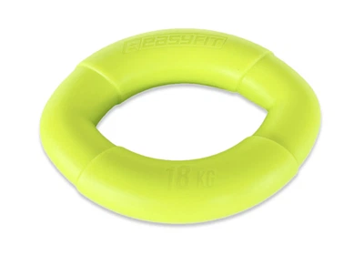 Еспандер для кисті EasyFit Elliptic 18 кг Зелений силіконовий (EF-1903-40)