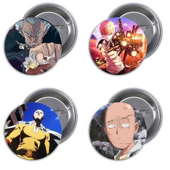 Анімація піктограми Треос Ванпанчмен (One Punch Man) - набір 4 шт. (Арт. 135094)