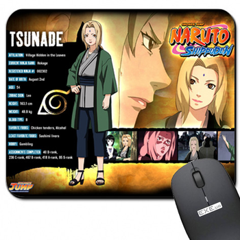 Коврик для мыши Треос по аниме-сериалу "Наруто" (Naruto) ( Арт. 938070 )