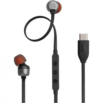 Навушники JBL Tune 310C USB-C Black (JBLT310CBLK) (236470)