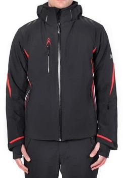 Гірськолижна куртка Volkl Black Jack Jacket black/red/whitee XL/54