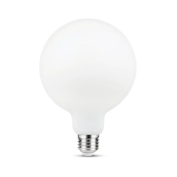 LED лампа Edisons Ceramic G95 Е27 6W 4000K біла оксамитово-матова
