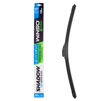Безкаркасна щітка Winso Pro Shadow 21" для автомобіля очищувач скла (DO-LI_33S)