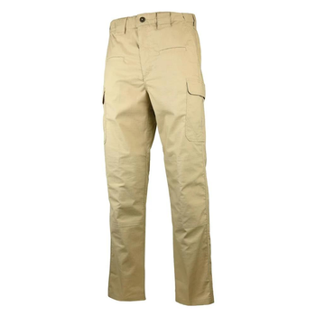 Чоловічі тактичні штани Propper Kinetic Tactical Pant Khaki W30/L30 (S) хакі