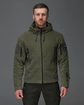 Кофта флісова BEZET Unbreak хакі - XL