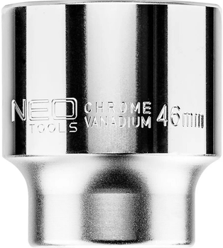 Nasadka NEO Tools sześciokątna 3/4" 46 mm 08-314 (5907558404272)