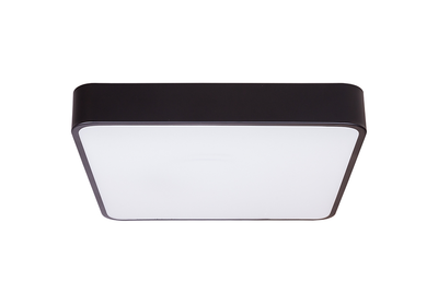 Люстра потолочная светодиодная Levistella LED 752L70 BK, цвет черный