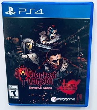 Darkest Dungeon Ancestral Edition, русские субтитры - диск для PlayStation 4, Б/У