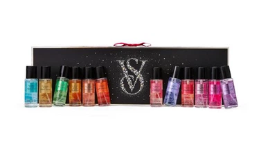 Подарунковий набір парфумованих спреїв Victoria's Secret Ultimate Set Best of Fragrance Mist, 12 шт 75 мл вікторія сікрет