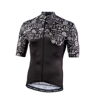 Майка Nalini SEOUL 1988 SS JERSEY - BLACK WHITE / Розмір XXL (02904501100C650.10-4020-XXL)