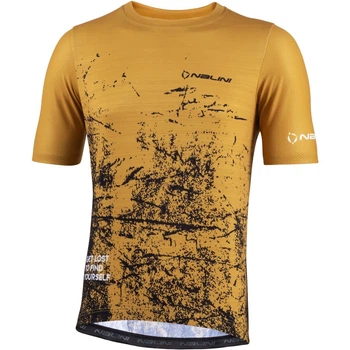 Футболка Nalini New Gravel Shirt rusty mustard / Розмір XL (03253701100C000.10-5300-XL)