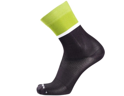 Шкарпетки Nalini Solid Socks h.24 evolution green/black / Розмір L (03356401100C000.27-4050-L)