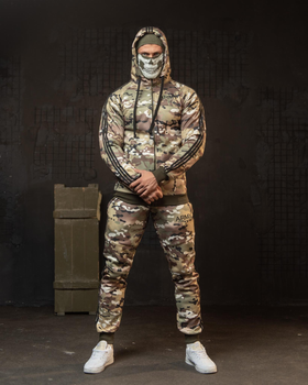 Тактичний зимовий спортивний костюм Army 2XL мультикам (89367)