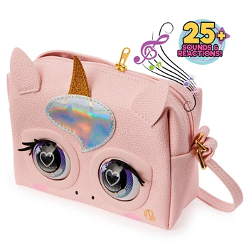 Purse Pets: интерактивная сумочка “Гламикорн”