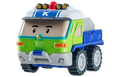 Колекційна металева машинка Robocar POLI Робокар Кітон 7 см